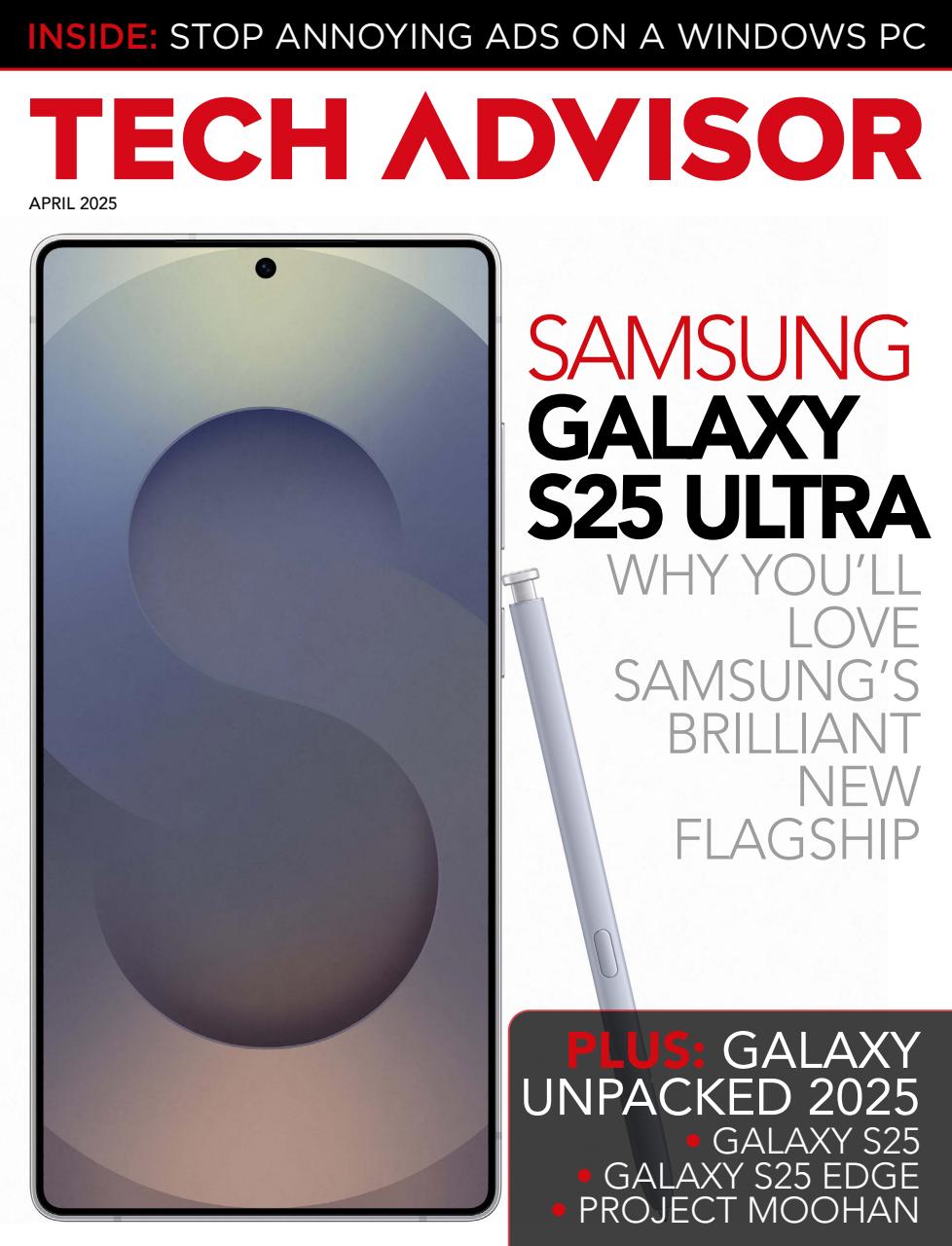 Tech Advisor Preview Pages