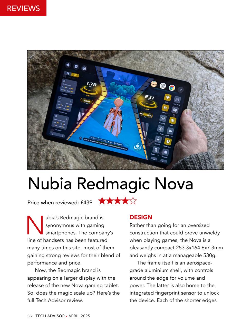 Tech Advisor Preview Pages