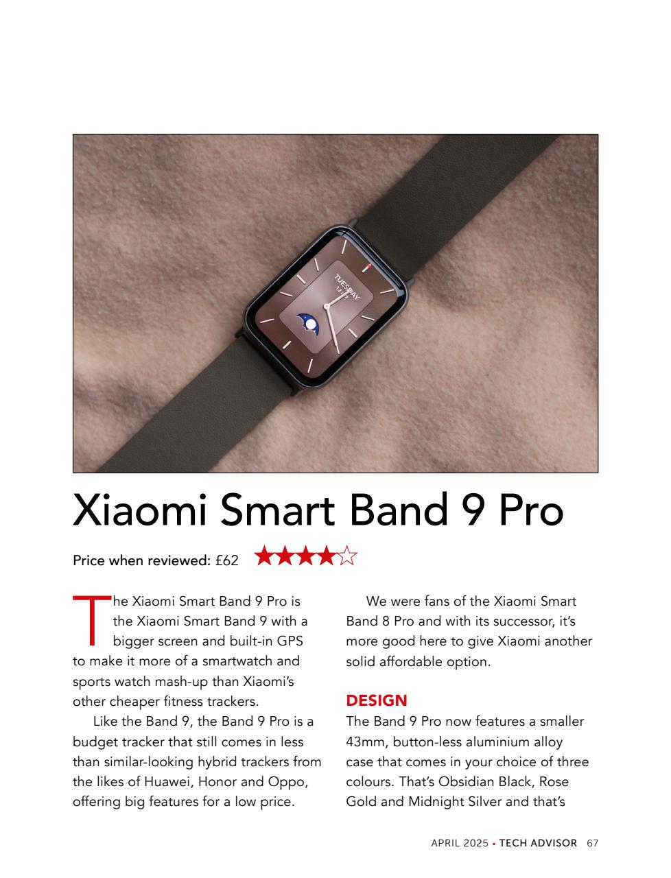 Tech Advisor Preview Pages