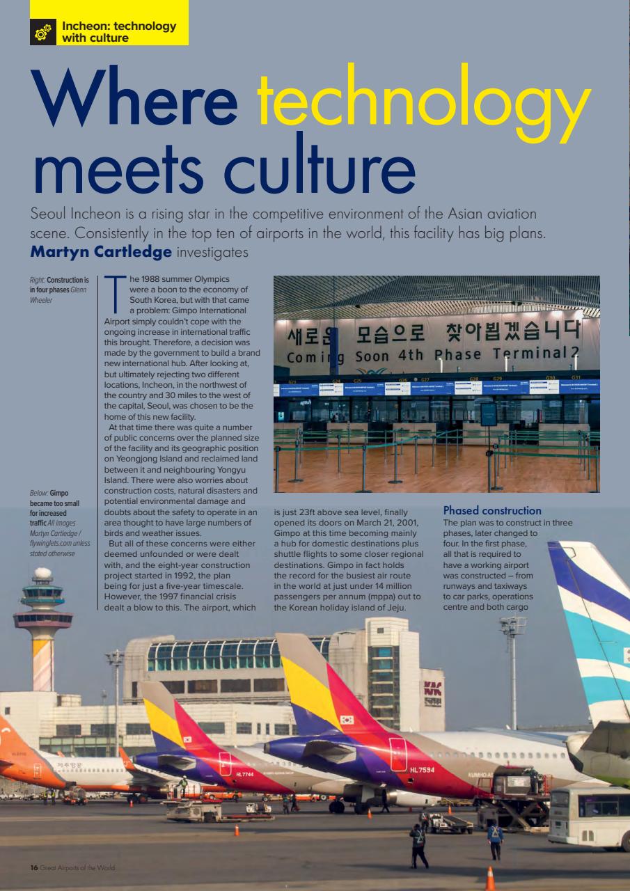 Airliner World Preview Pages