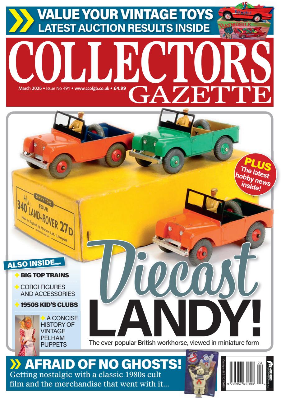 Collectors Gazette Preview Pages