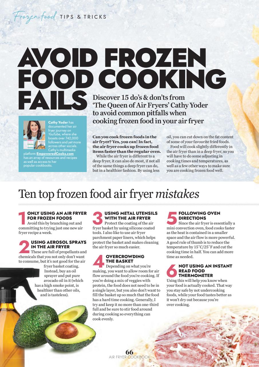 Healthy Eating Preview Pages