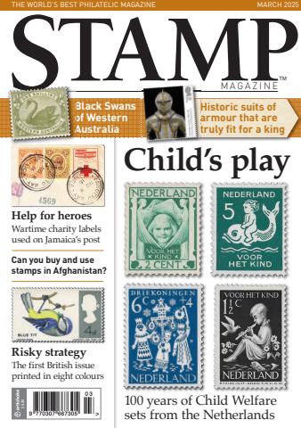 Stamp Magazine issue Stamp Magazine