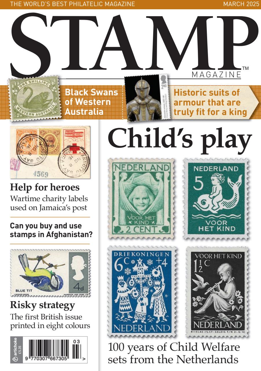 Stamp Magazine Preview Pages