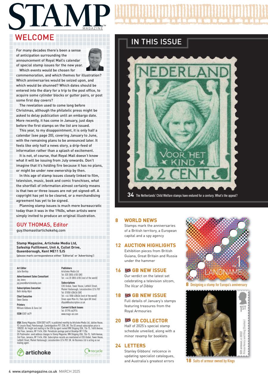 Stamp Magazine Preview Pages