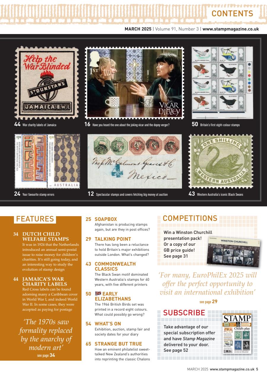 Stamp Magazine Preview Pages