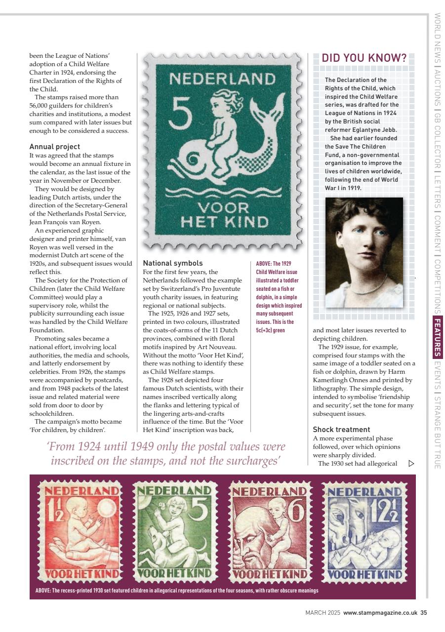 Stamp Magazine Preview Pages