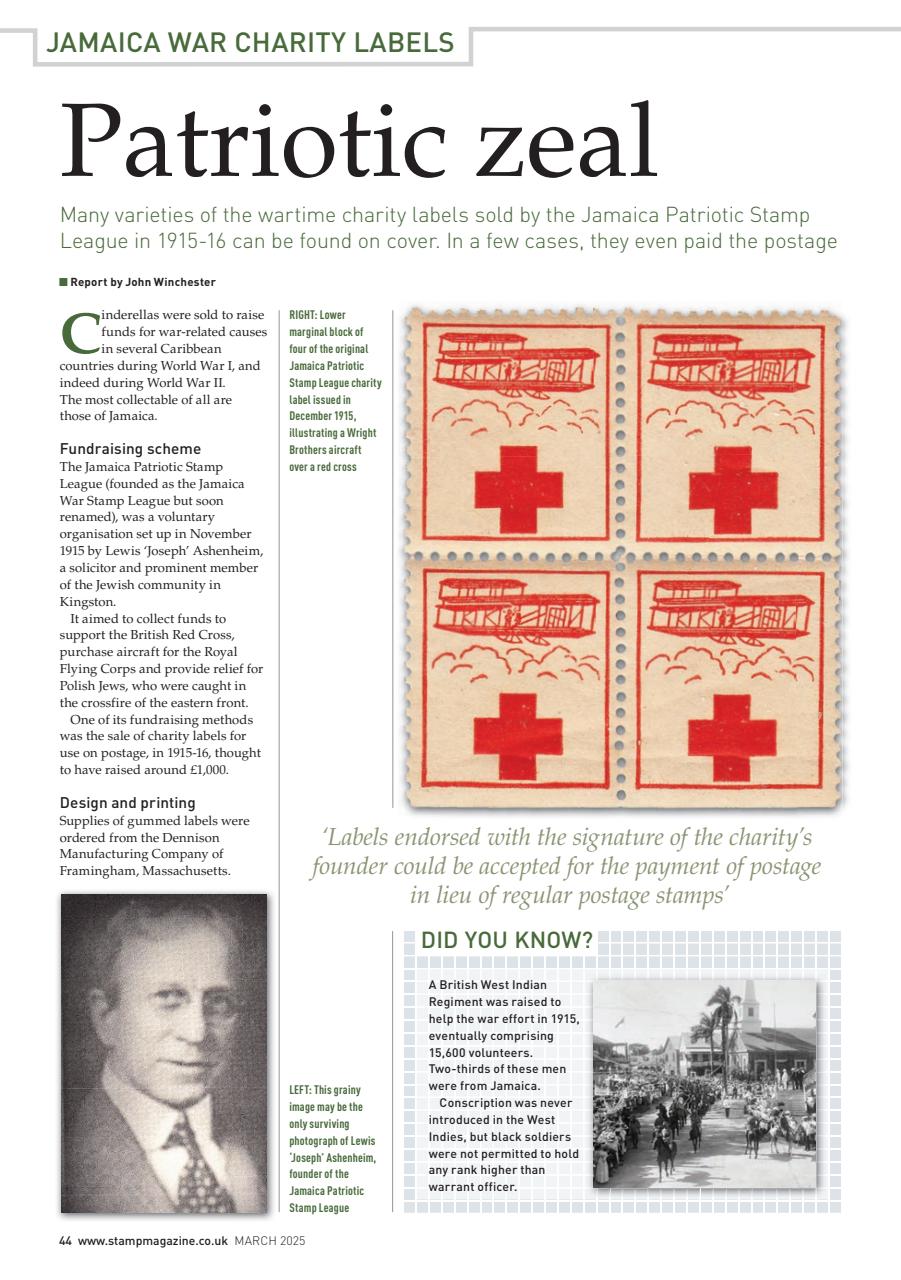 Stamp Magazine Preview Pages