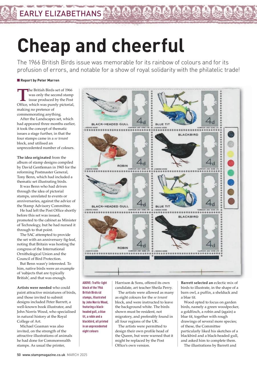 Stamp Magazine Preview Pages