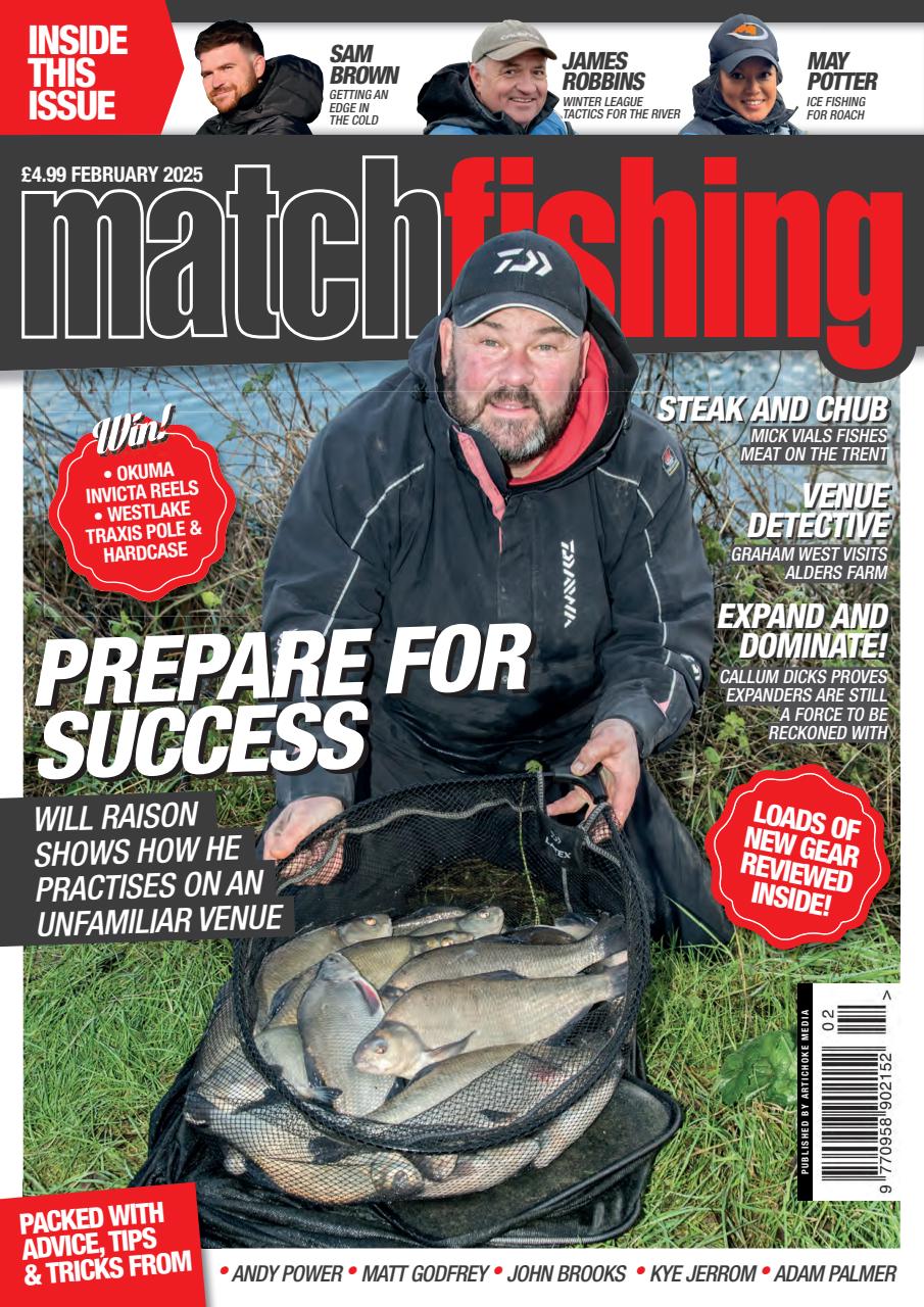 Match Fishing Preview Pages