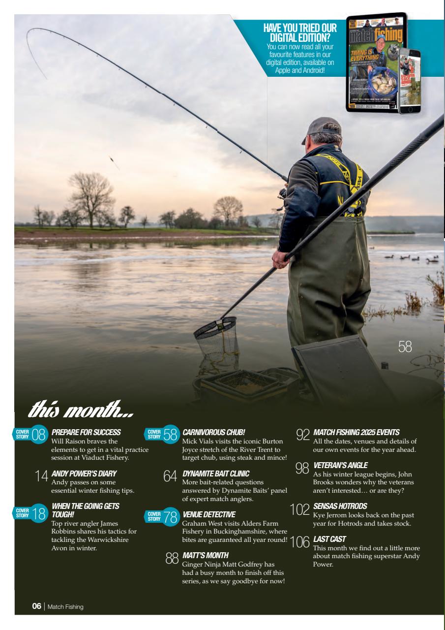 Match Fishing Preview Pages