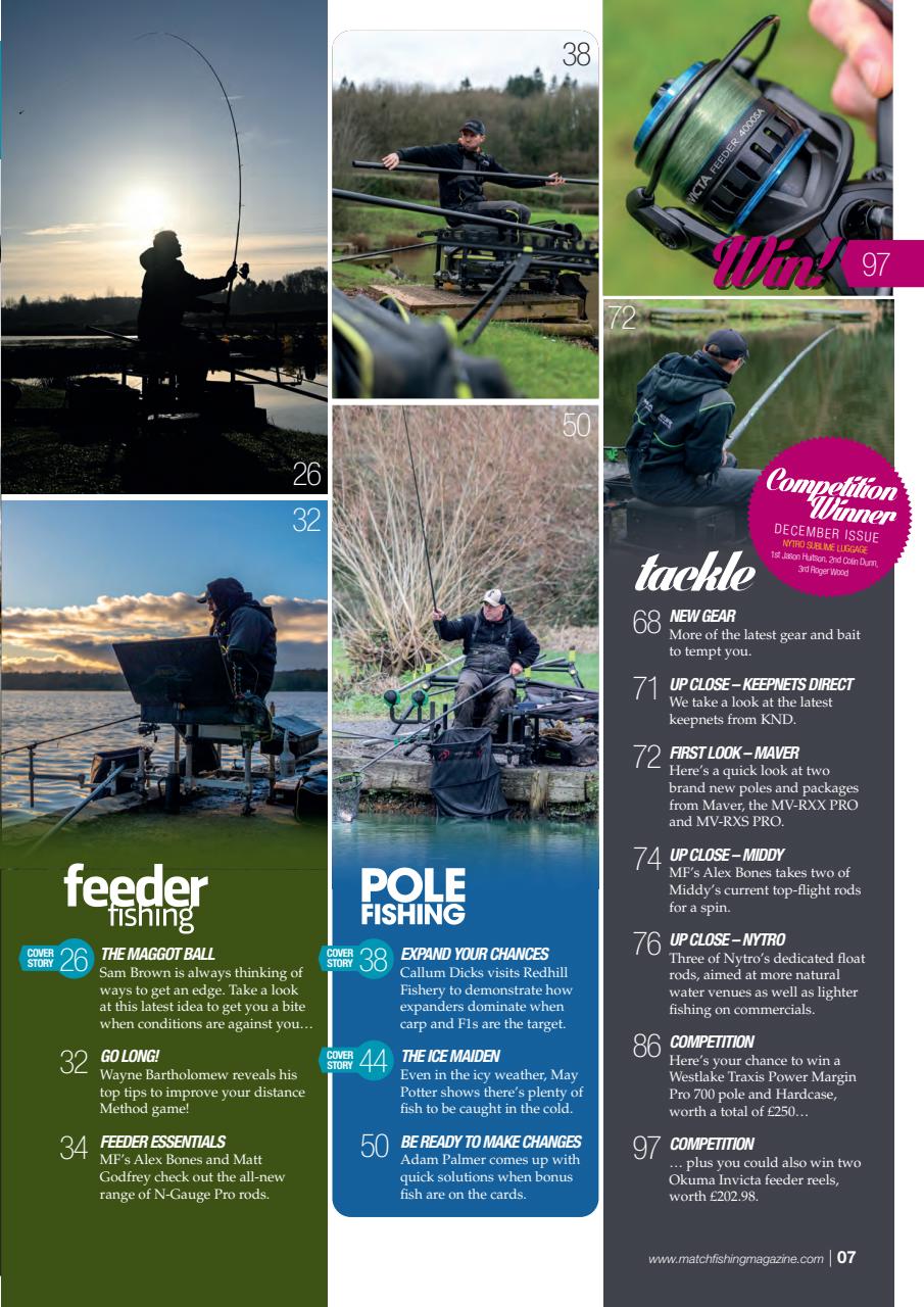 Match Fishing Preview Pages