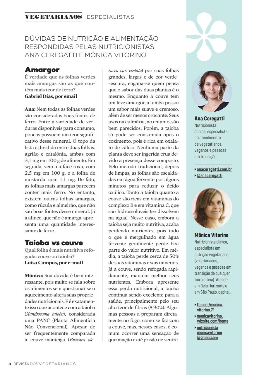 Vegetarianos Preview Pages