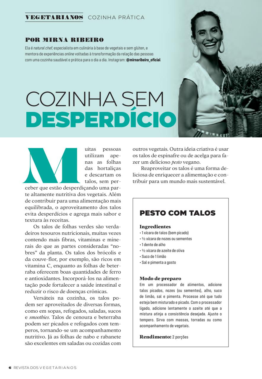 Vegetarianos Preview Pages