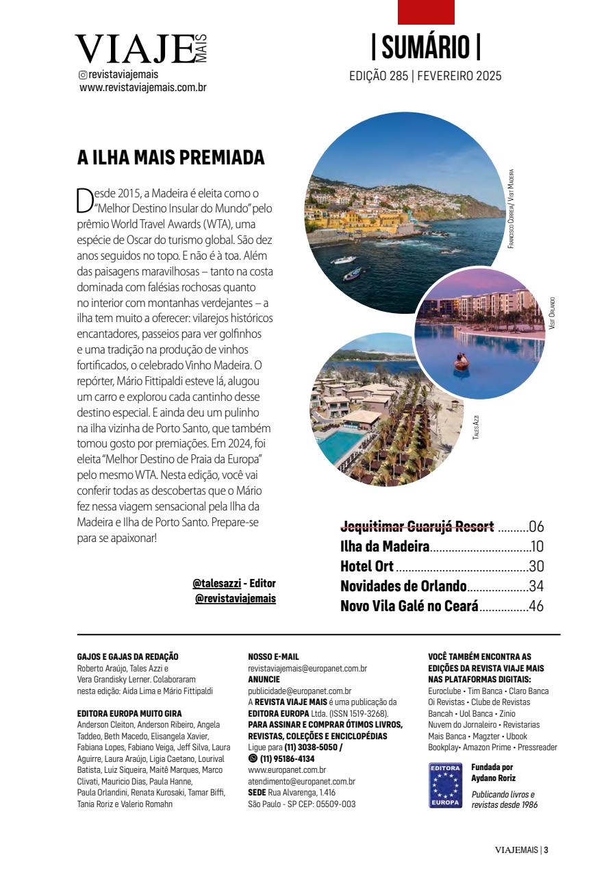 Viaje Mais Preview Pages