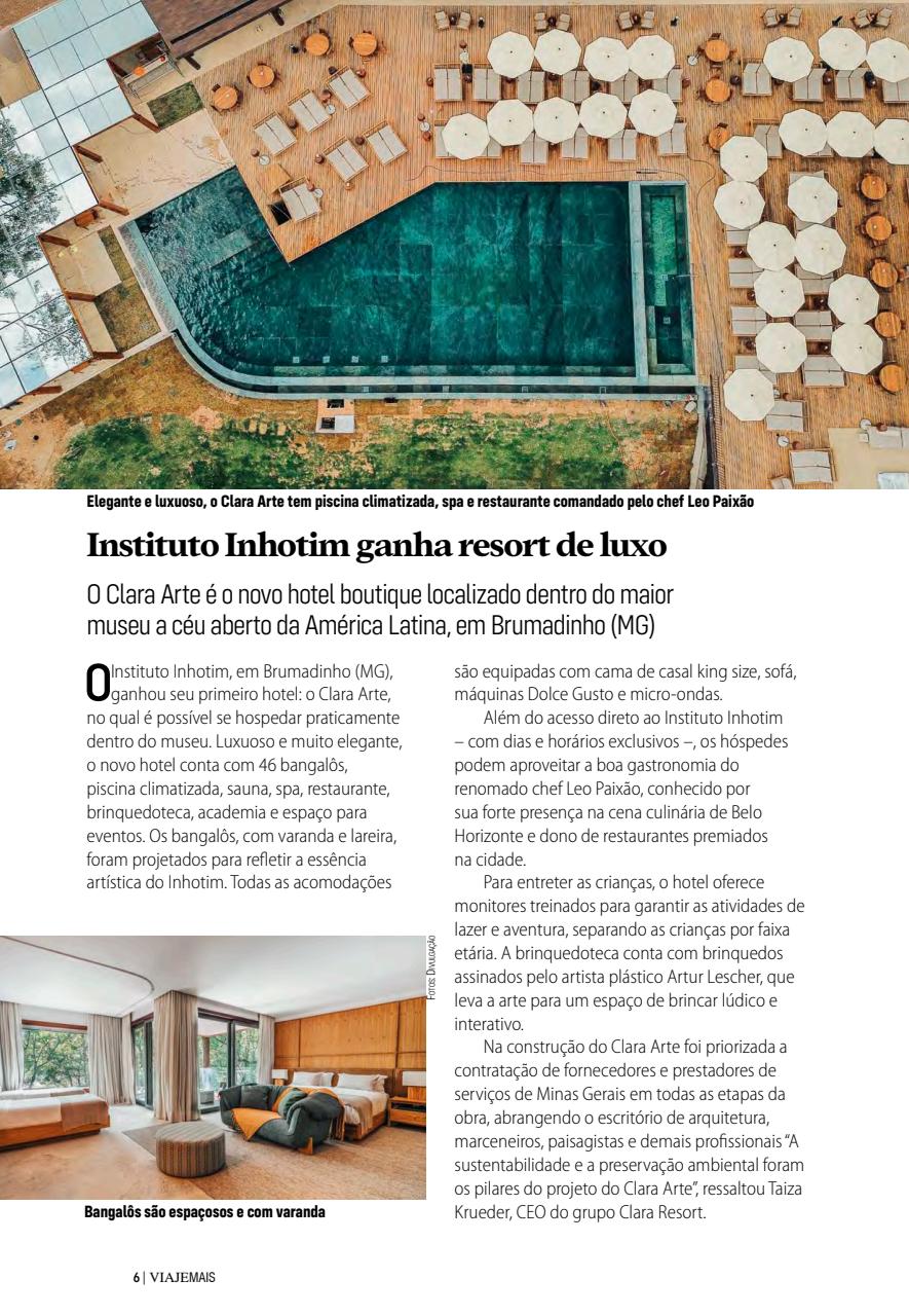 Viaje Mais Preview Pages