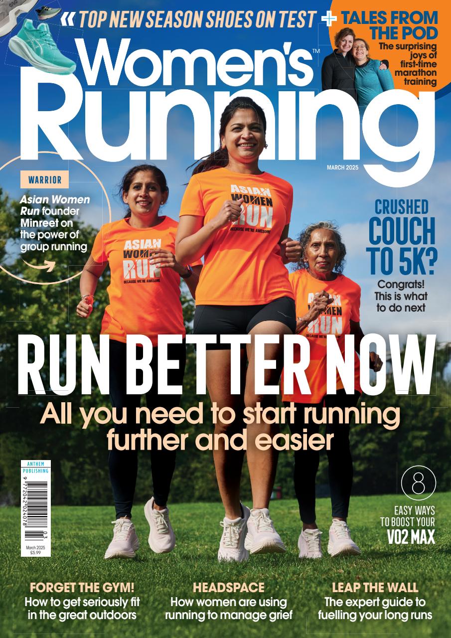 Women’s Running Preview Pages