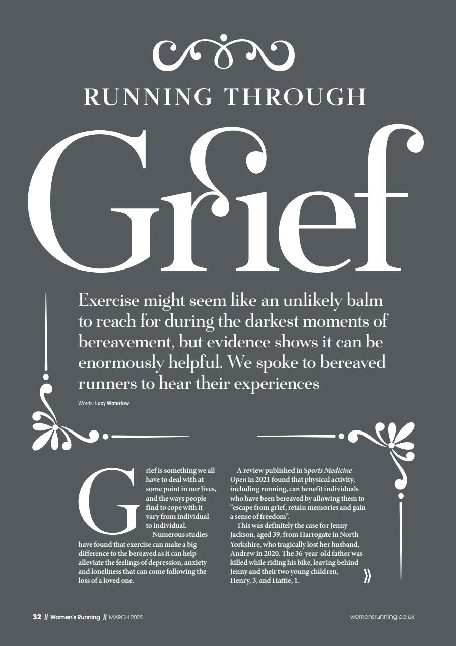 Women’s Running Preview Pages