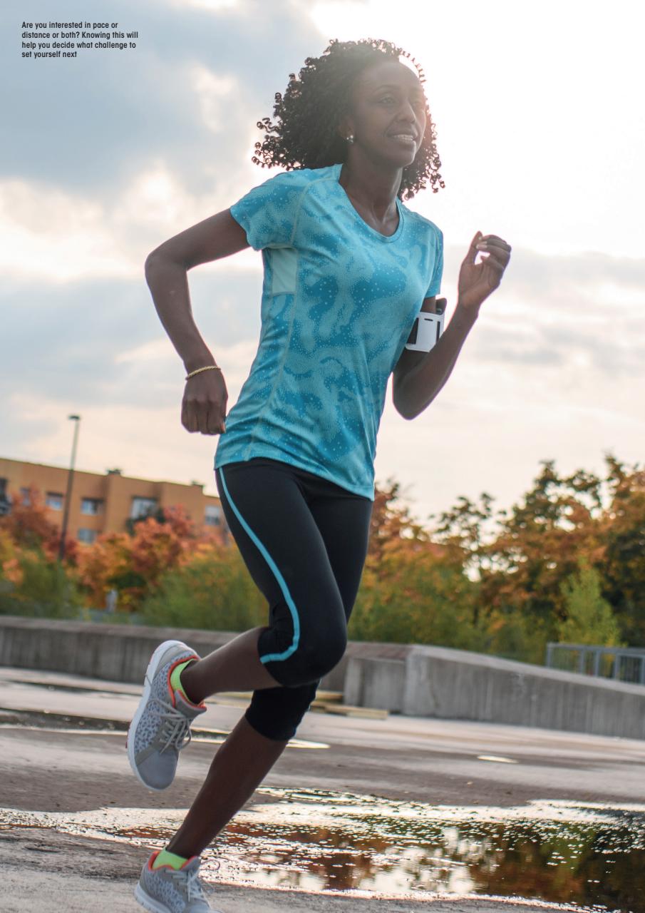 Women’s Running Preview Pages