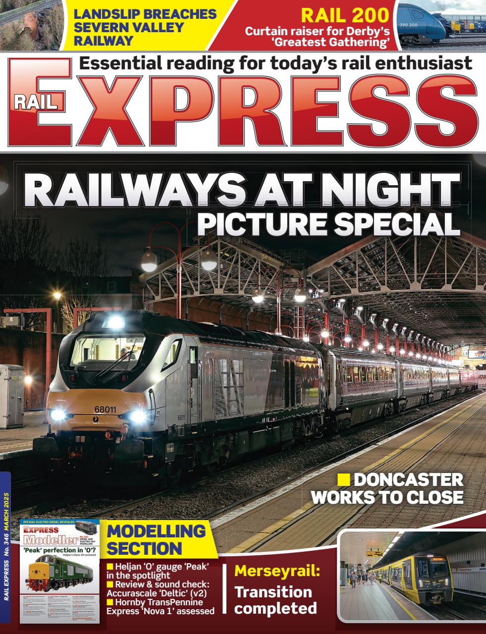 Rail Express Preview Pages
