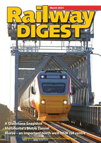 Railway Digest issue March 2025