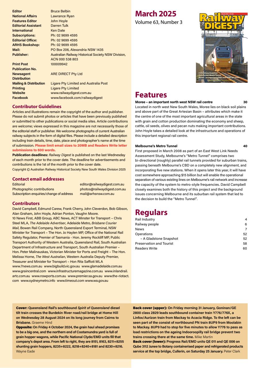 Railway Digest Preview Pages