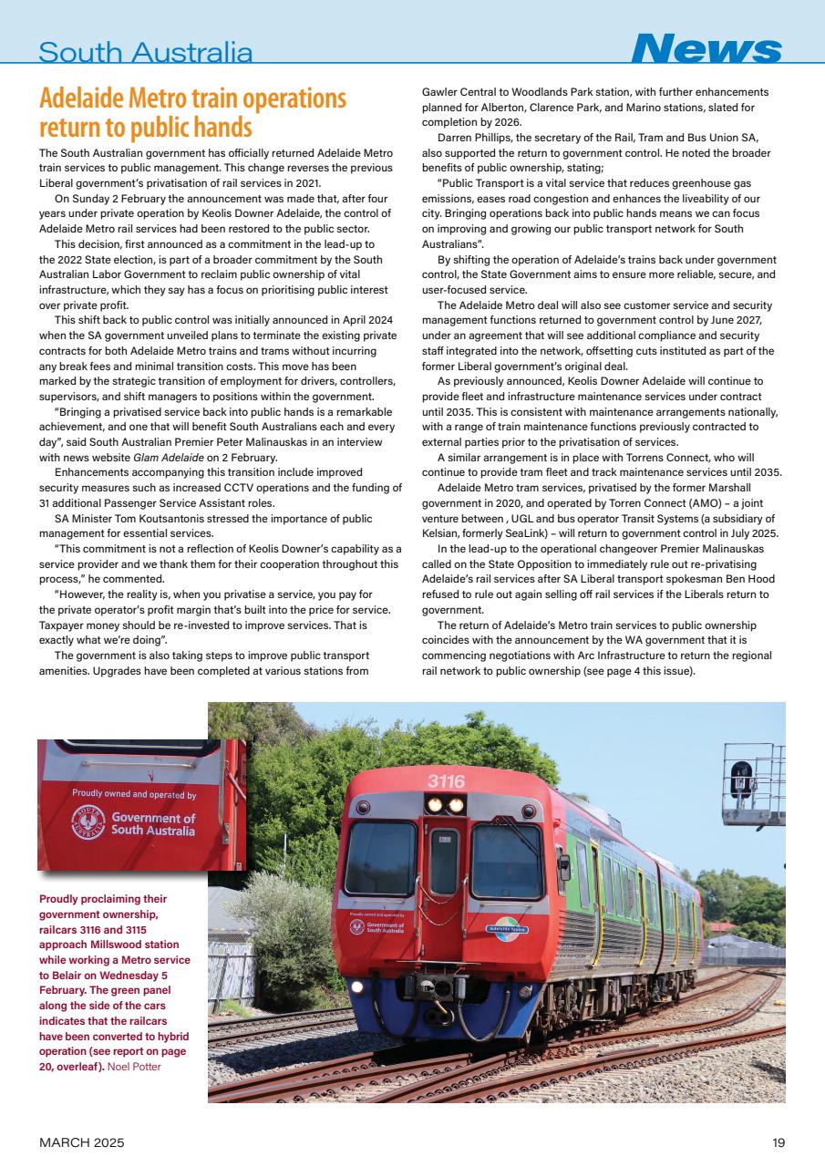 Railway Digest Preview Pages