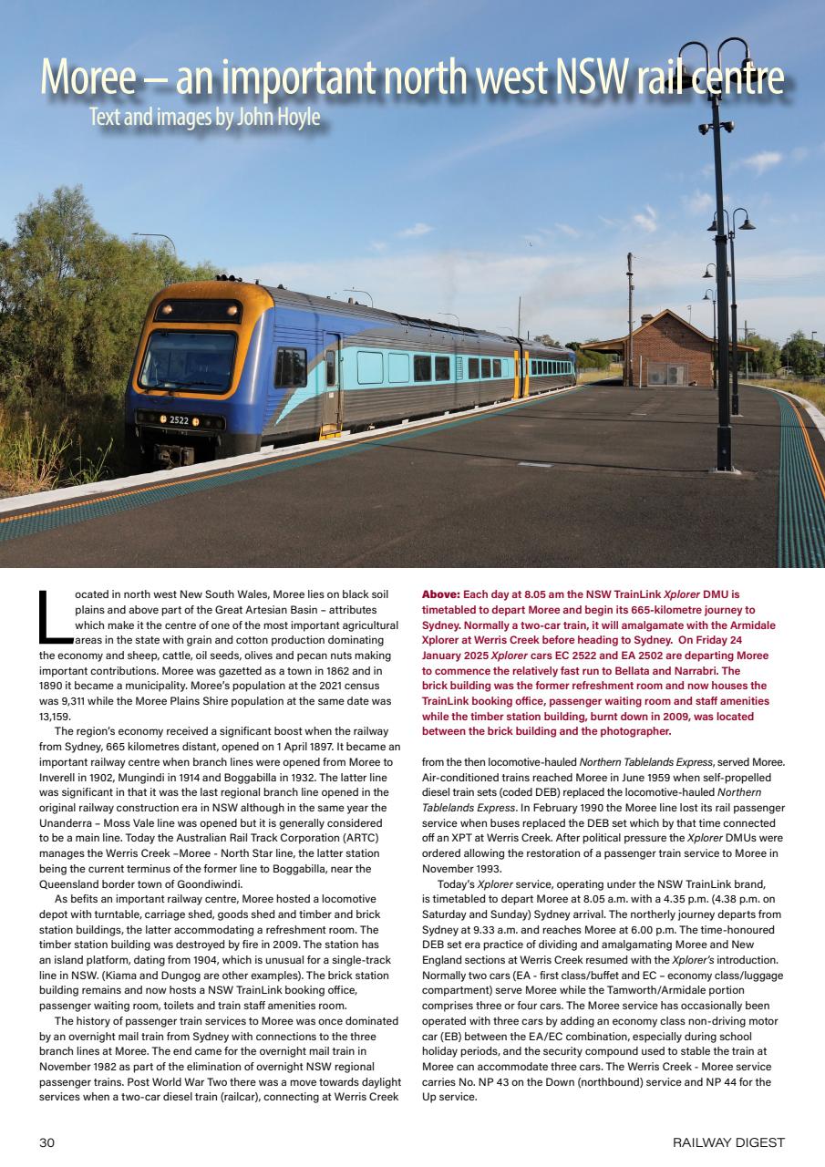 Railway Digest Preview Pages