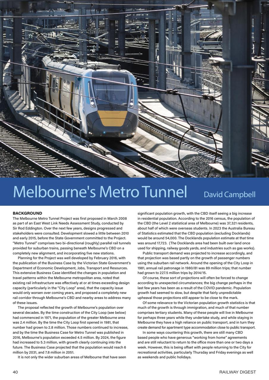 Railway Digest Preview Pages