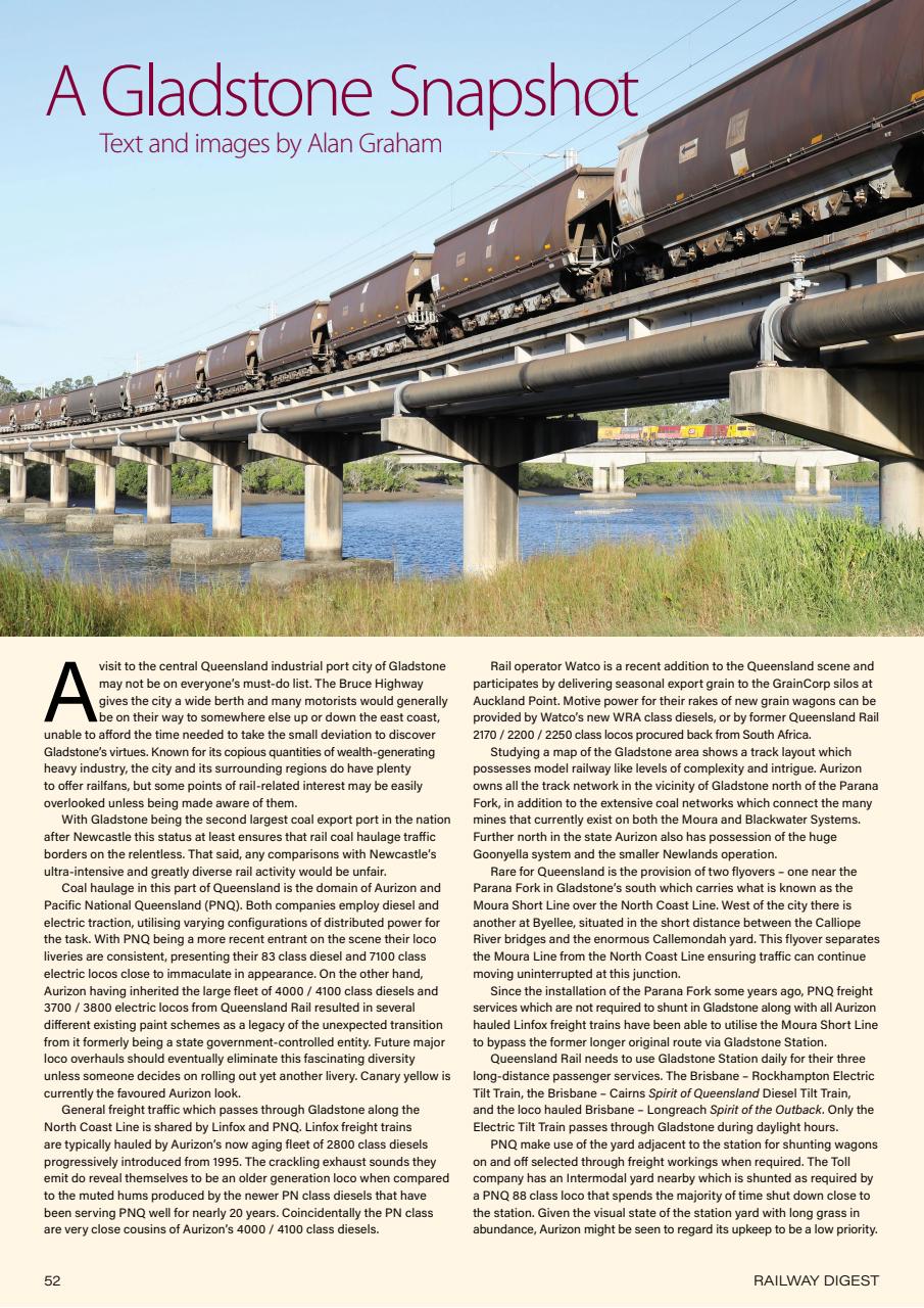 Railway Digest Preview Pages