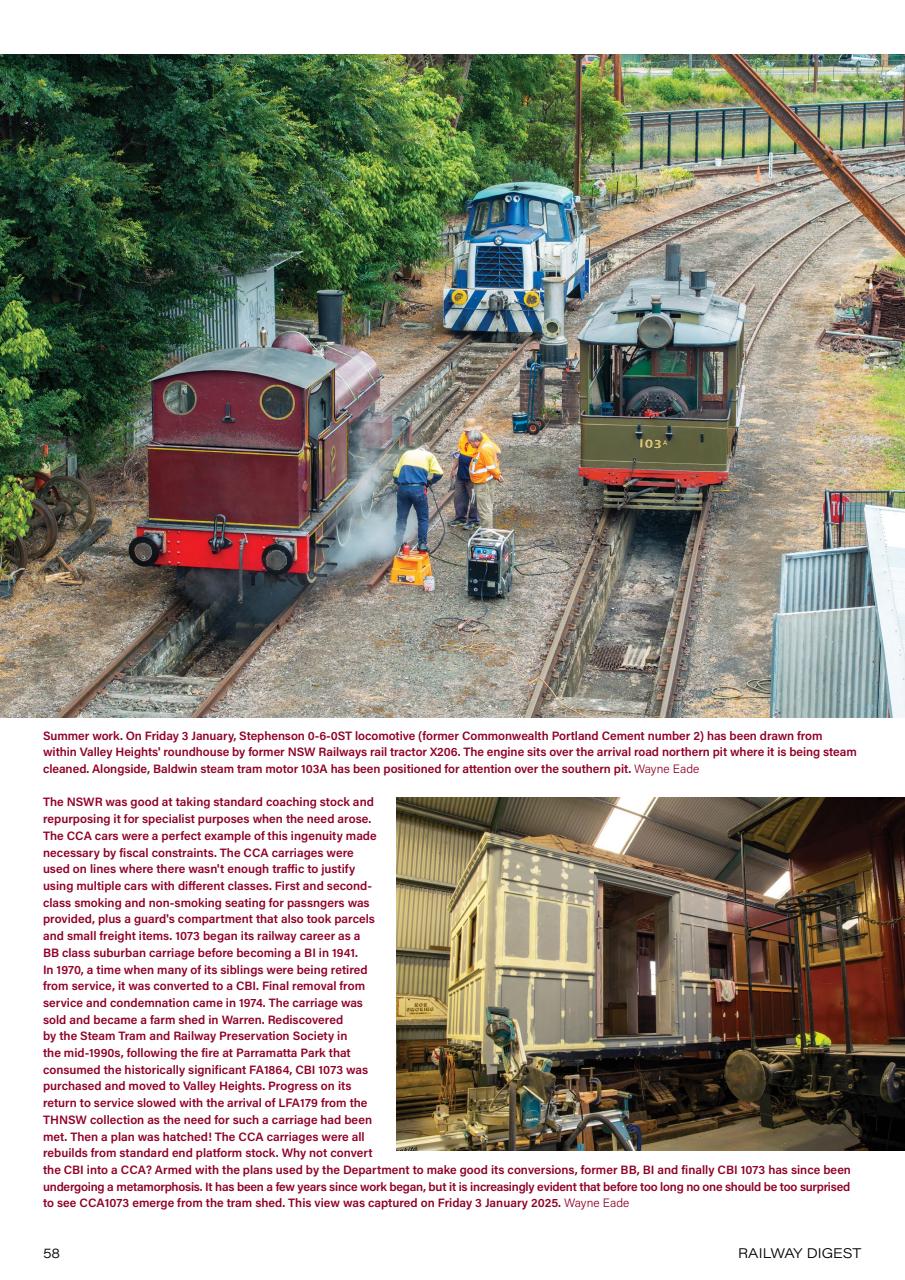 Railway Digest Preview Pages