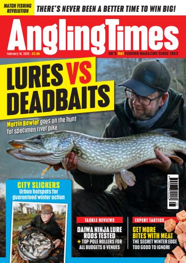 Angling Times issue 