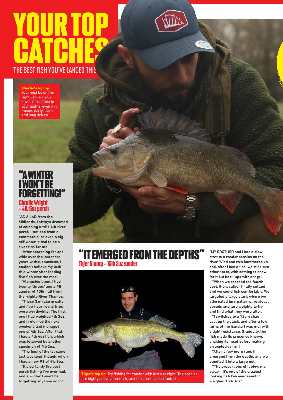 Angling Times Preview Pages