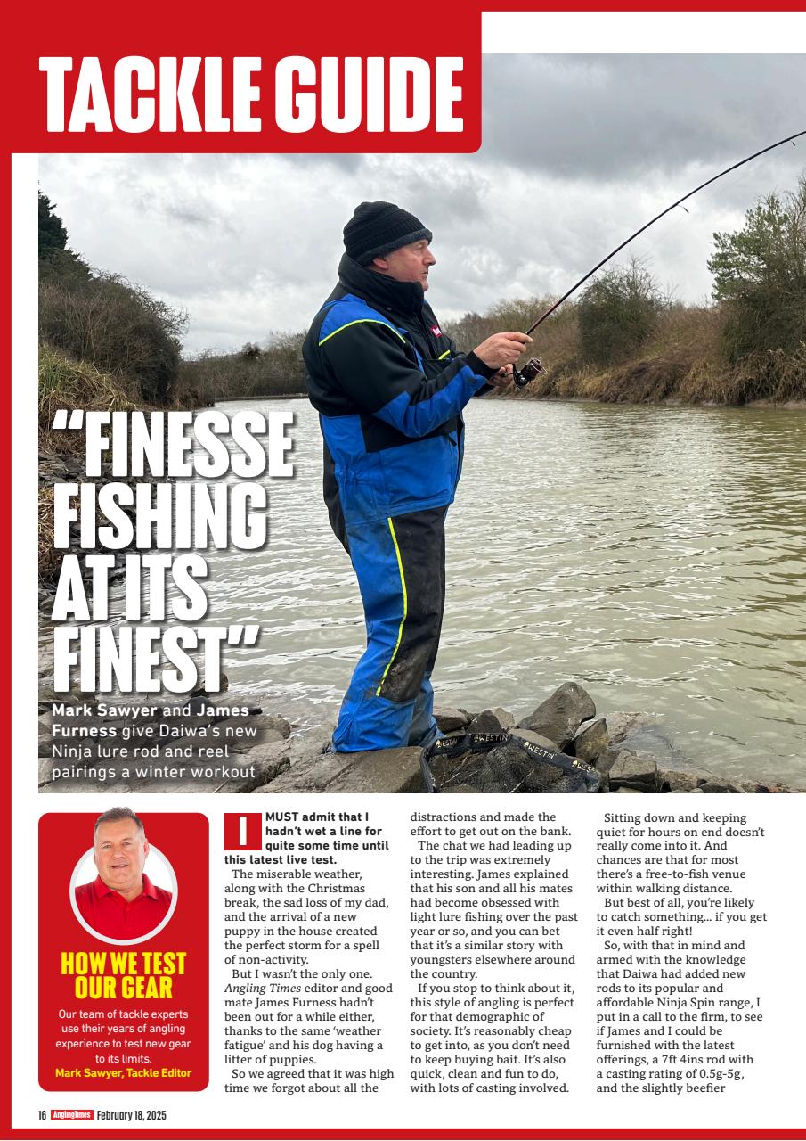 Angling Times Preview Pages