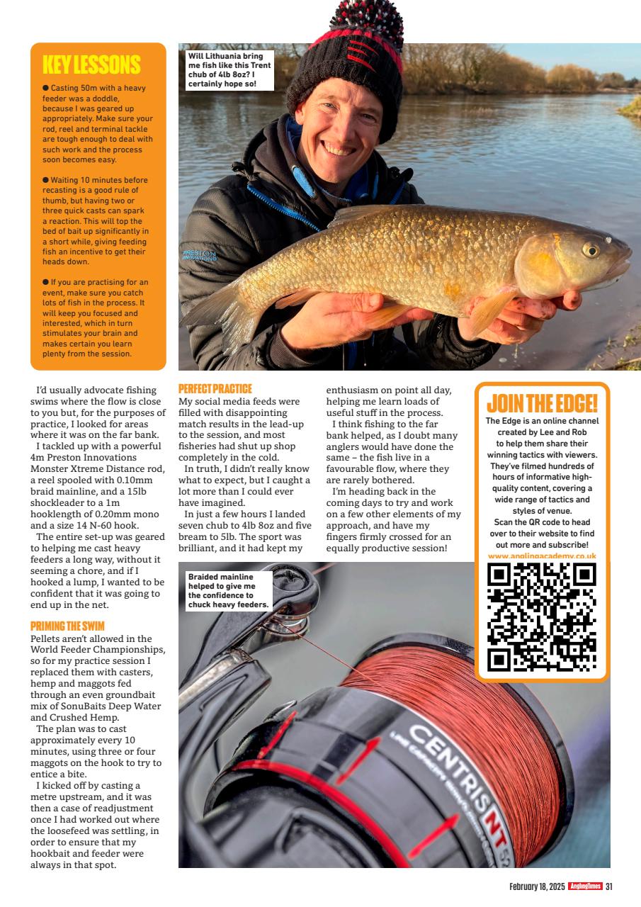 Angling Times Preview Pages