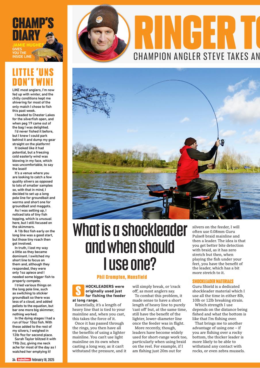 Angling Times Preview Pages