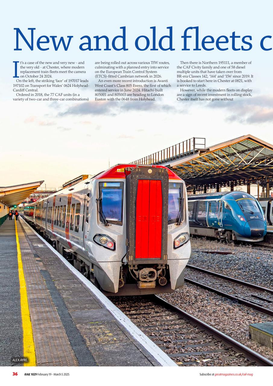 Rail Preview Pages