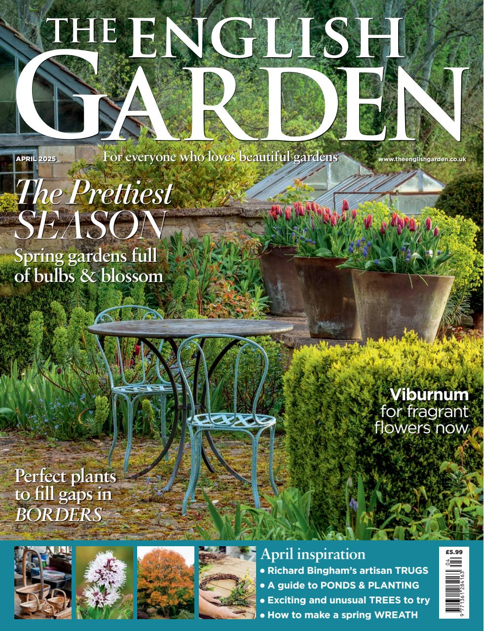 The English Garden Preview Pages