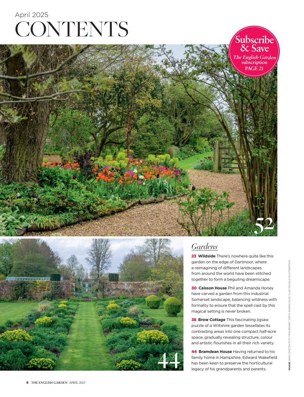 The English Garden Preview Pages