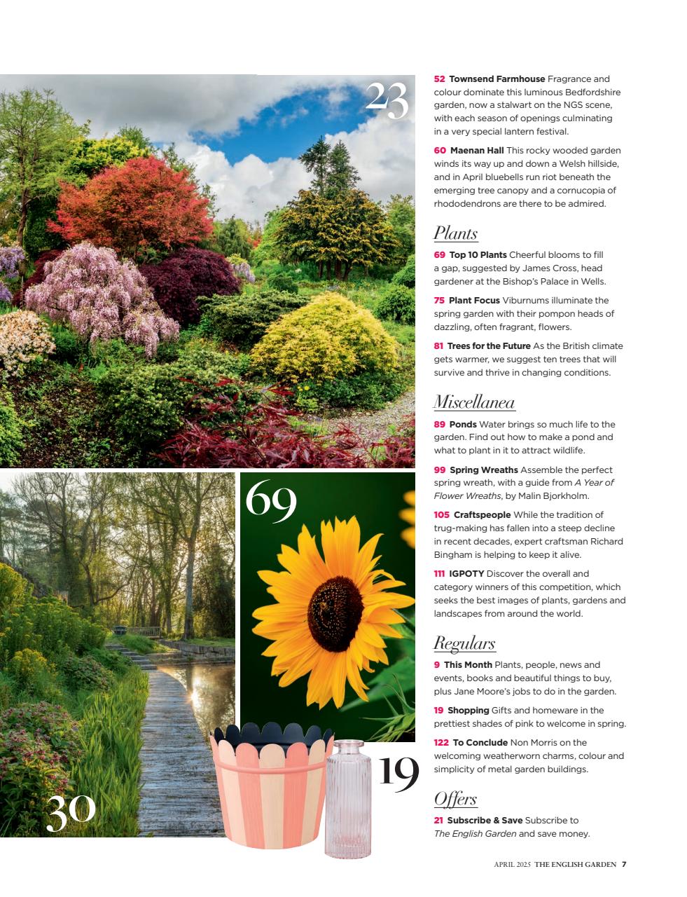 The English Garden Preview Pages