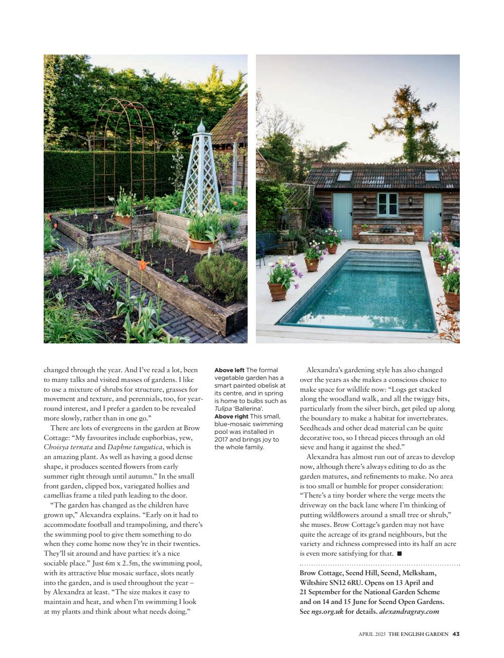 The English Garden Preview Pages