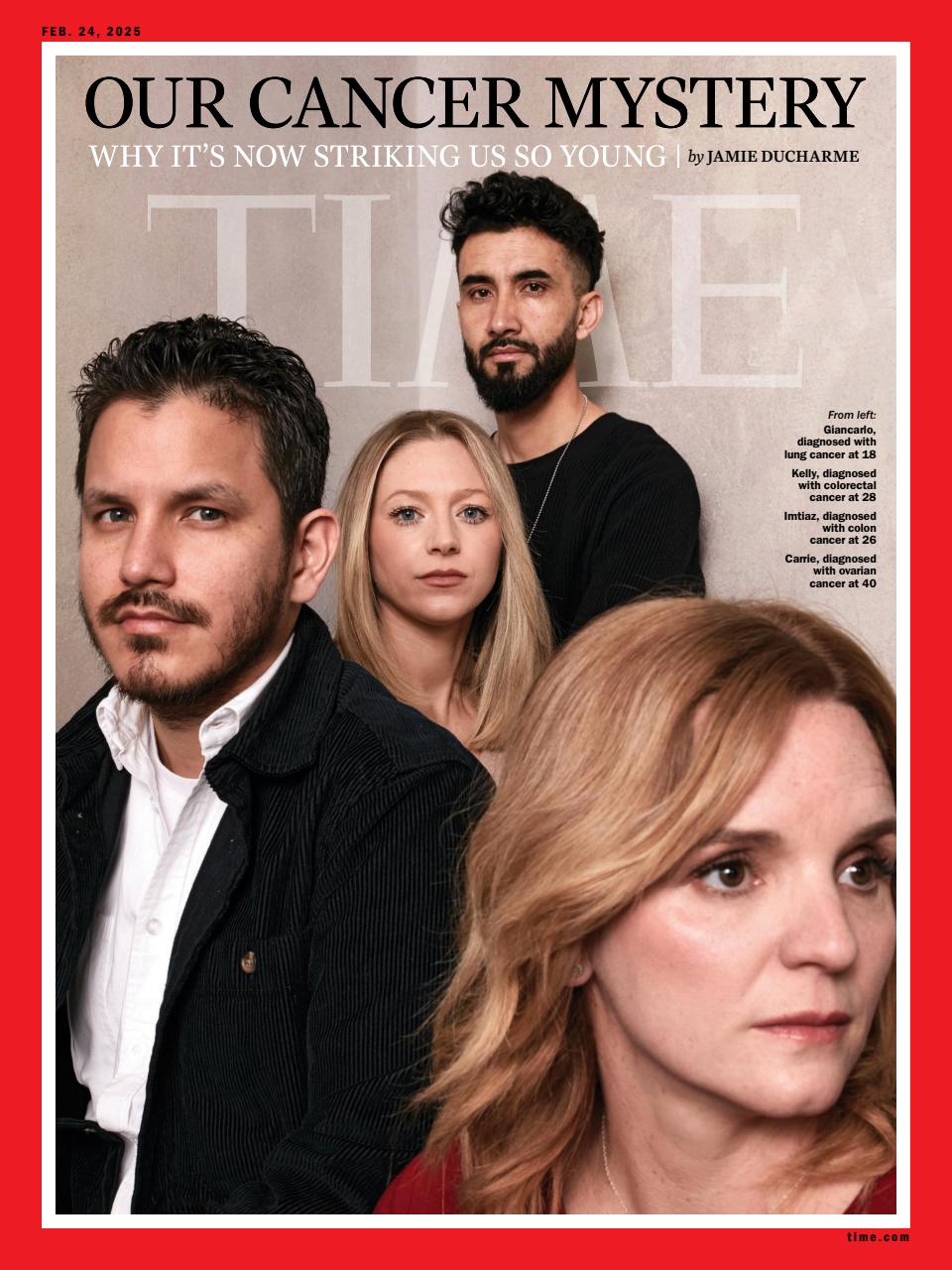 TIME Magazine Europe Preview Pages