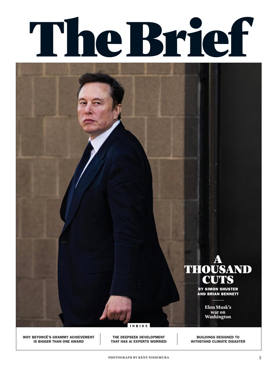 TIME Magazine Europe Preview Pages