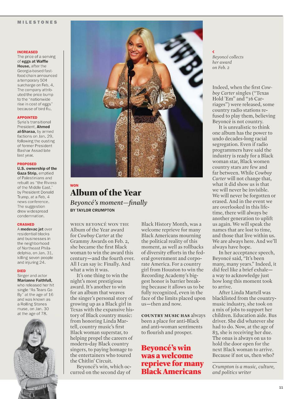 TIME Magazine Europe Preview Pages