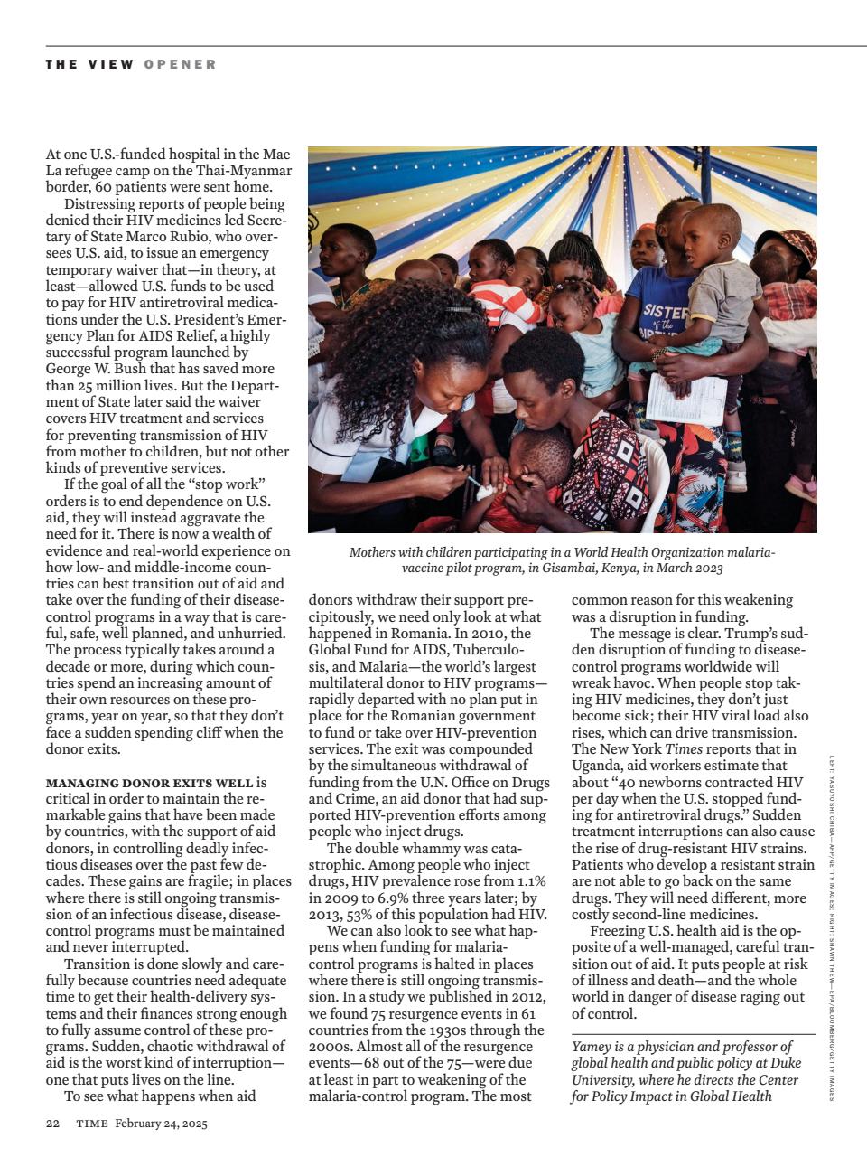 TIME Magazine Europe Preview Pages