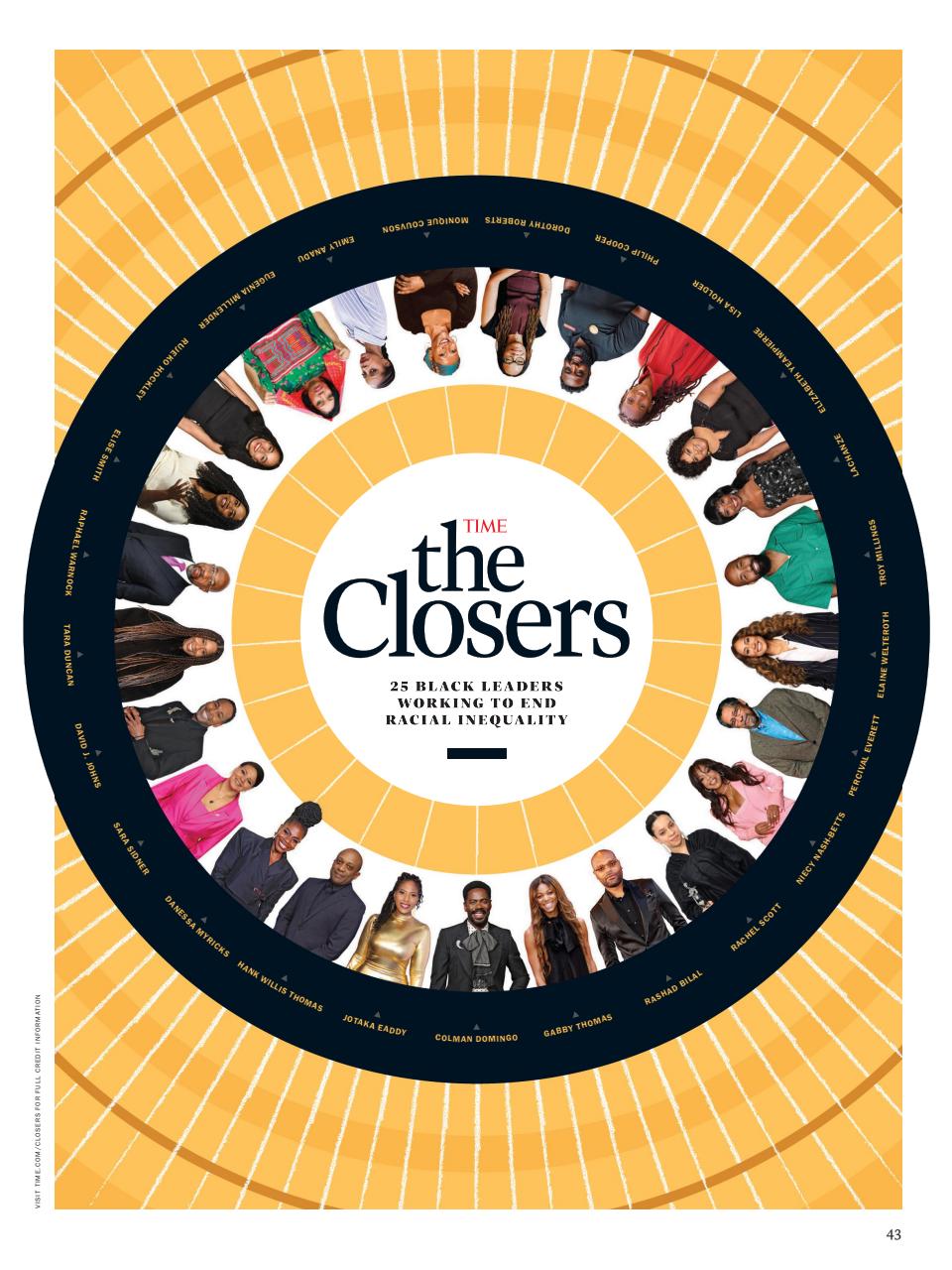 TIME Magazine Europe Preview Pages