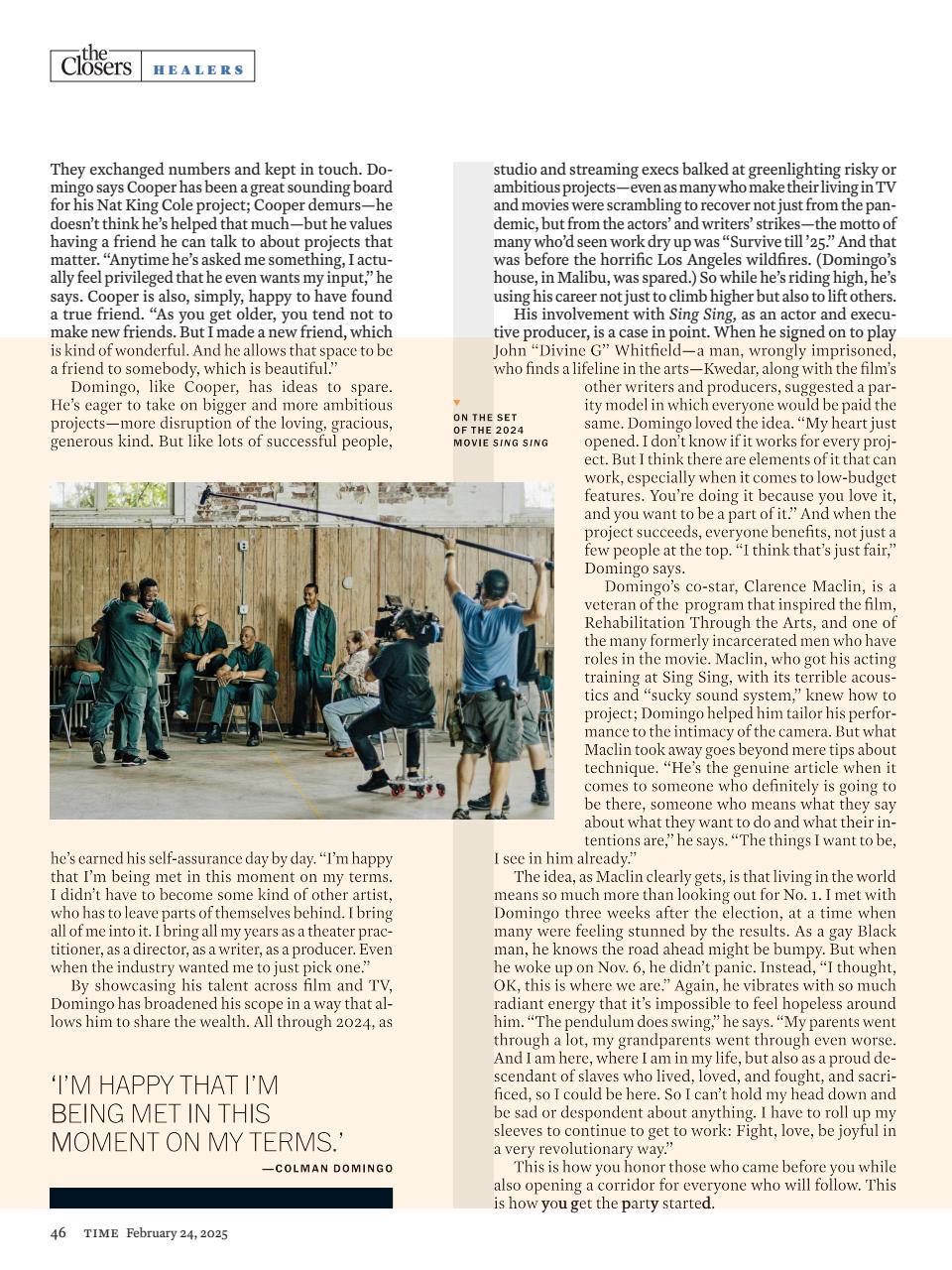 TIME Magazine Europe Preview Pages