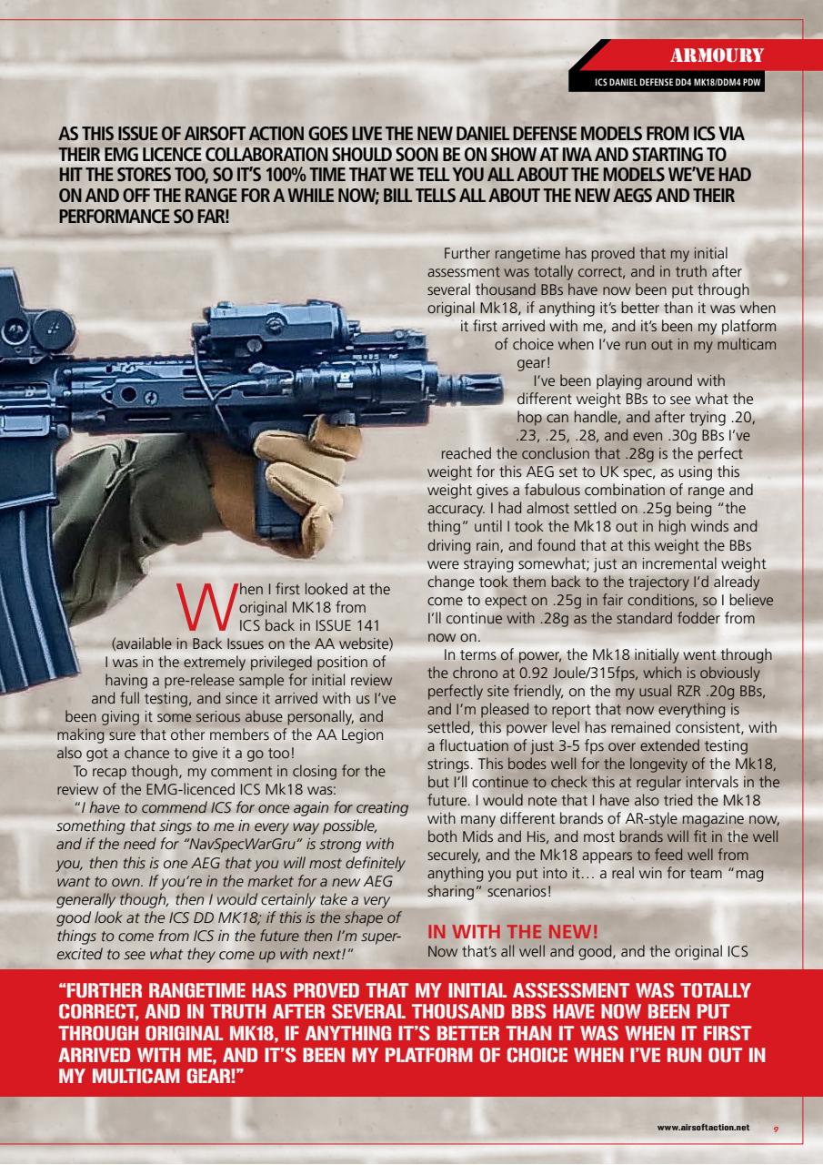 Airsoft Action Preview Pages