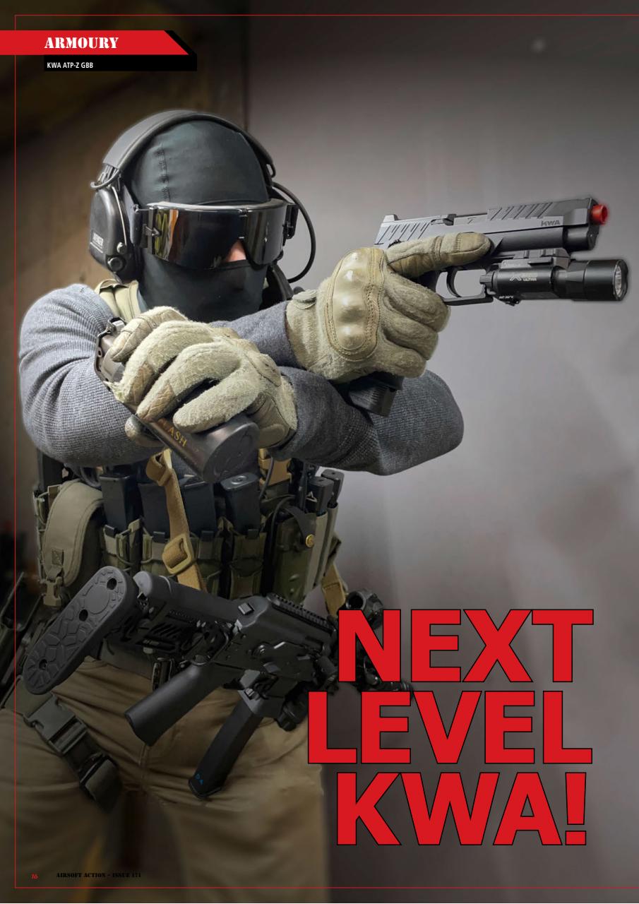 Airsoft Action Preview Pages