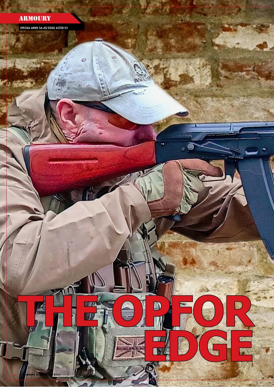 Airsoft Action Preview Pages